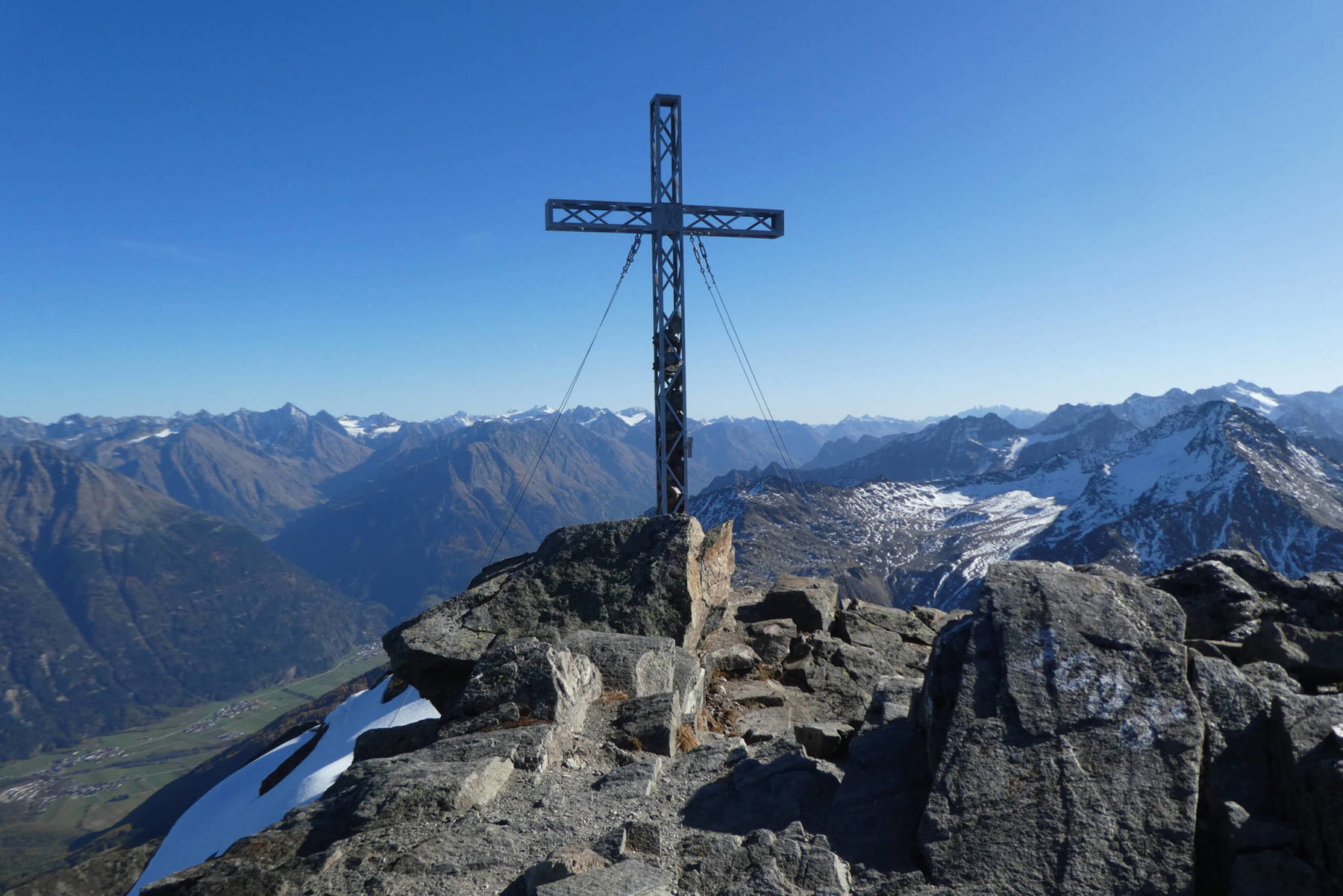 Gipfel des Fundusfeiler