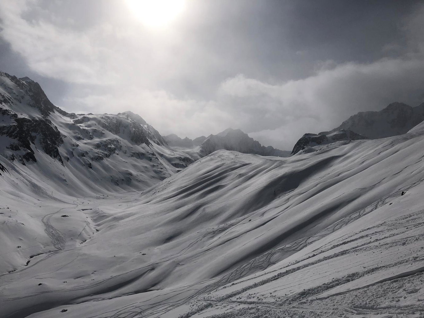 Selber Standort, Richtung Süden. Foto: David Kurz