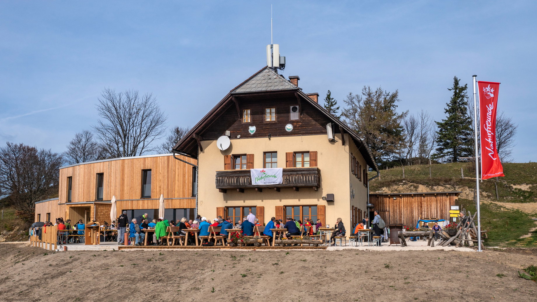 Schobersteinhaus. Foto: Naturfreunde Oberösterreich