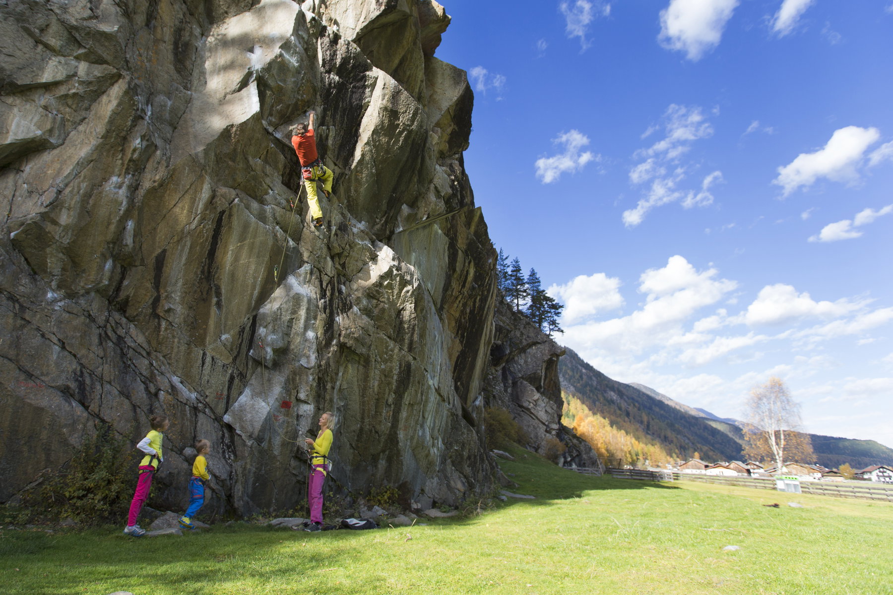 Klettergarten Oberried. Foto: Österreichischer Alpenverein - ÖAV