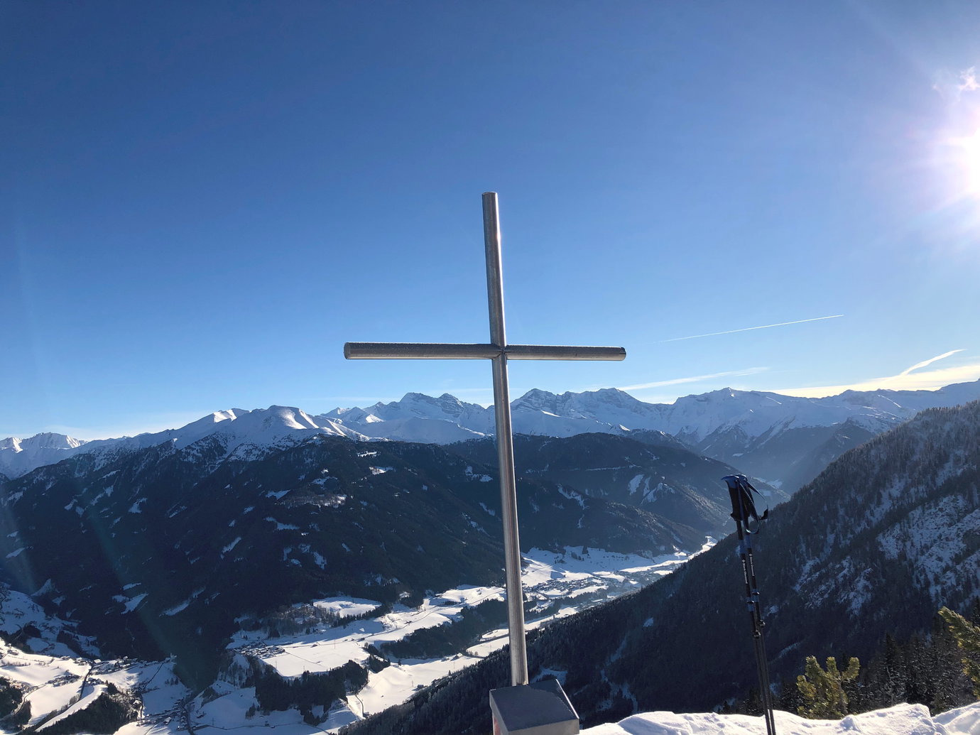 Hier haben wir die Schwierigkeiten bereits hinter uns gelassen 1. Foto: Thomas Obermair