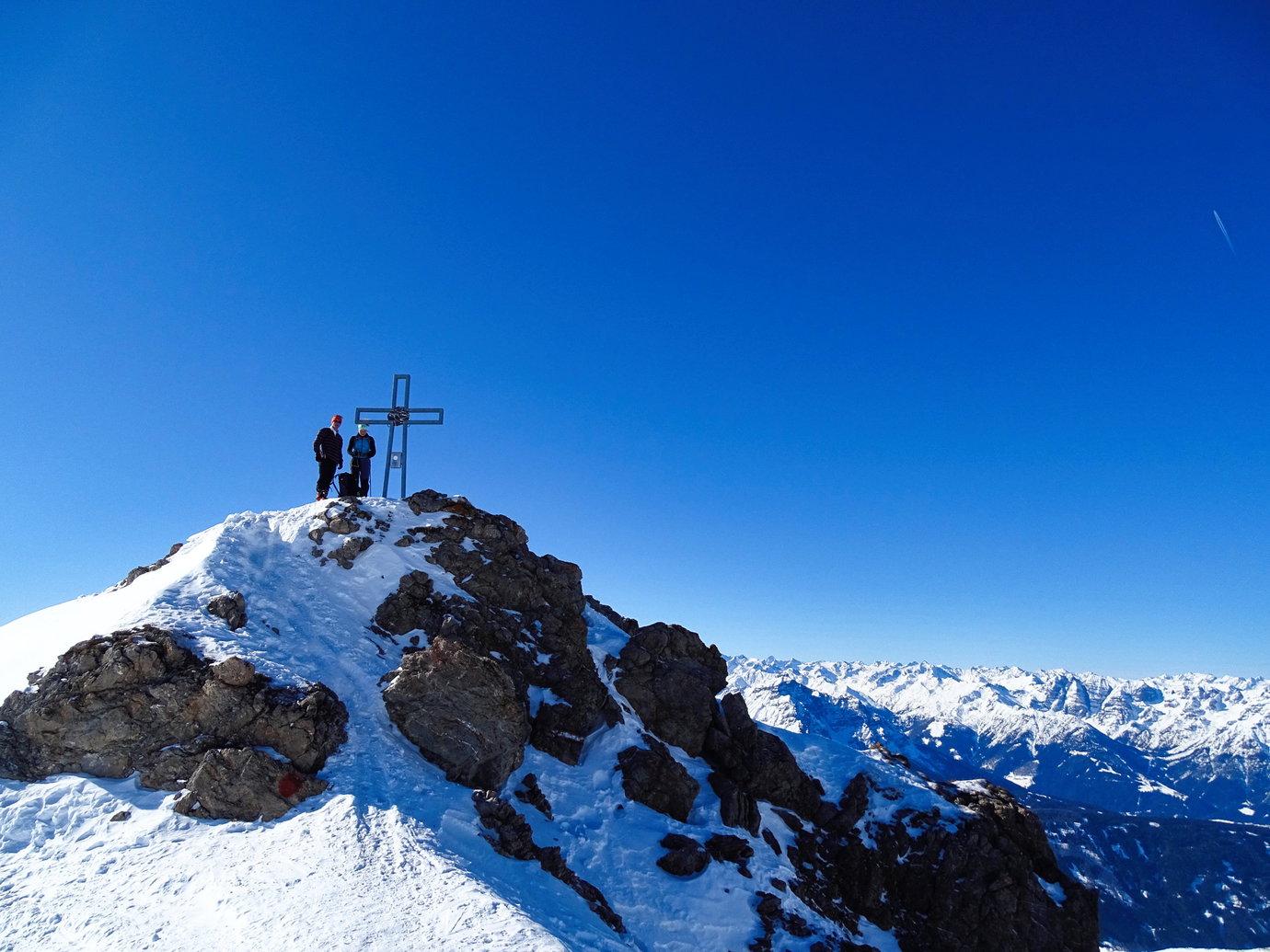 Gipfelkreuz. Foto: Protect Our Winters Austria