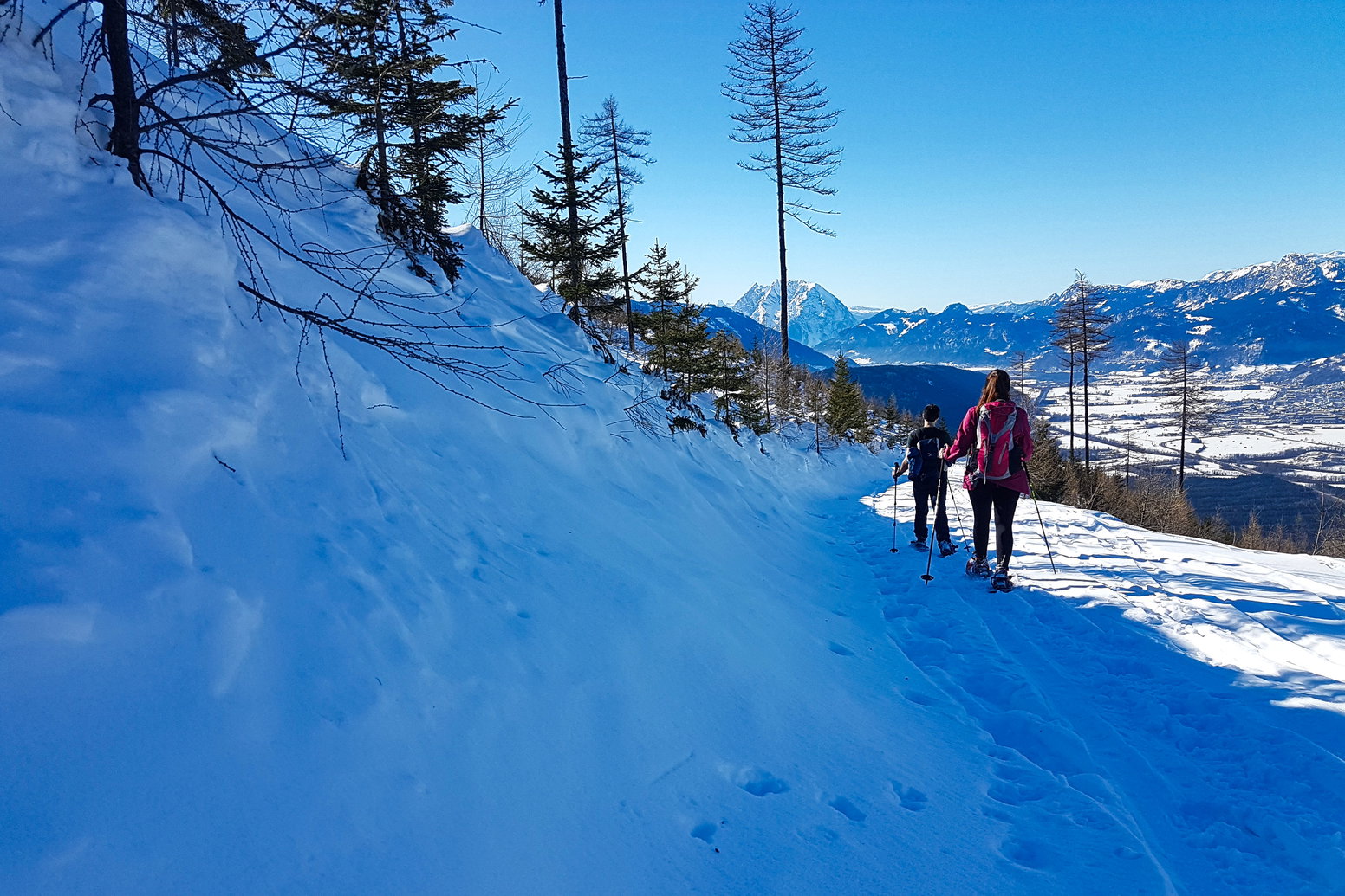Abstieg nach Selzthal. Foto: Mario Viehböck