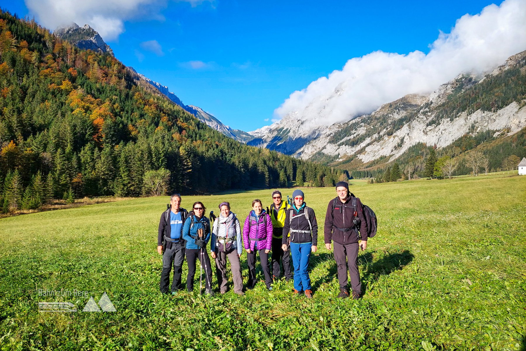 So eine schöne Mitgliederwanderung – danke an alle! Foto: Alice Frischherz