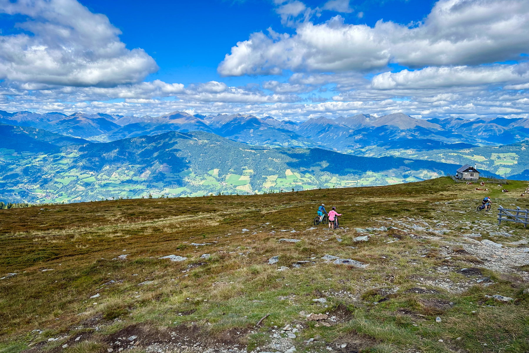 Gipfel Frauenalpe. Foto Veronika Schöll