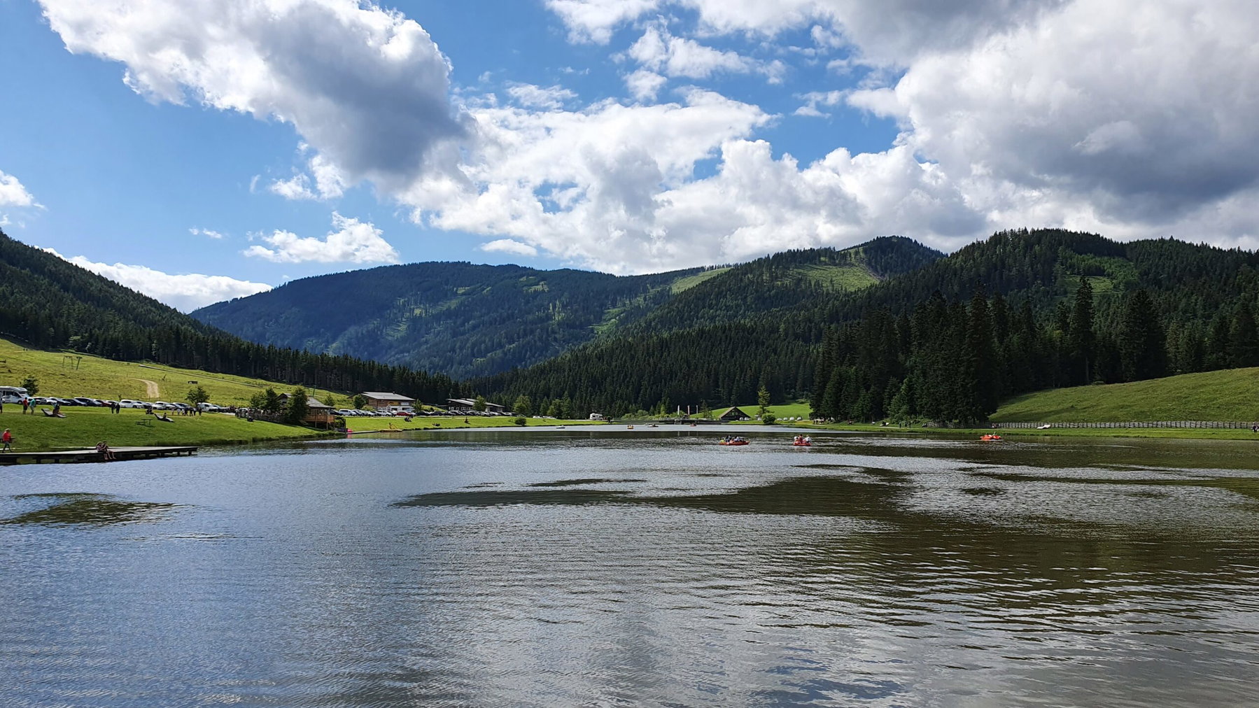 Rote Wand und Teichalm im Juli und August