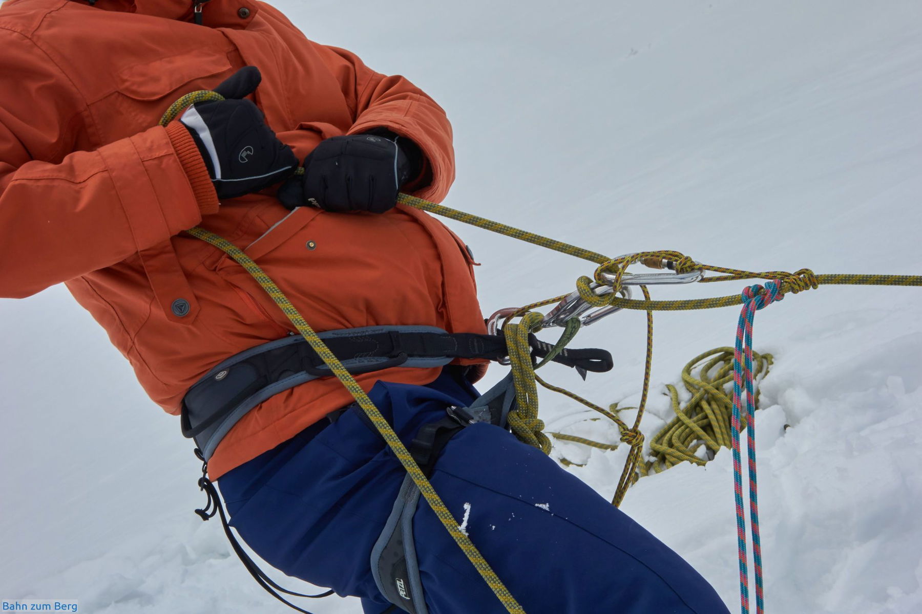 Spaltenbergung auf der Rax