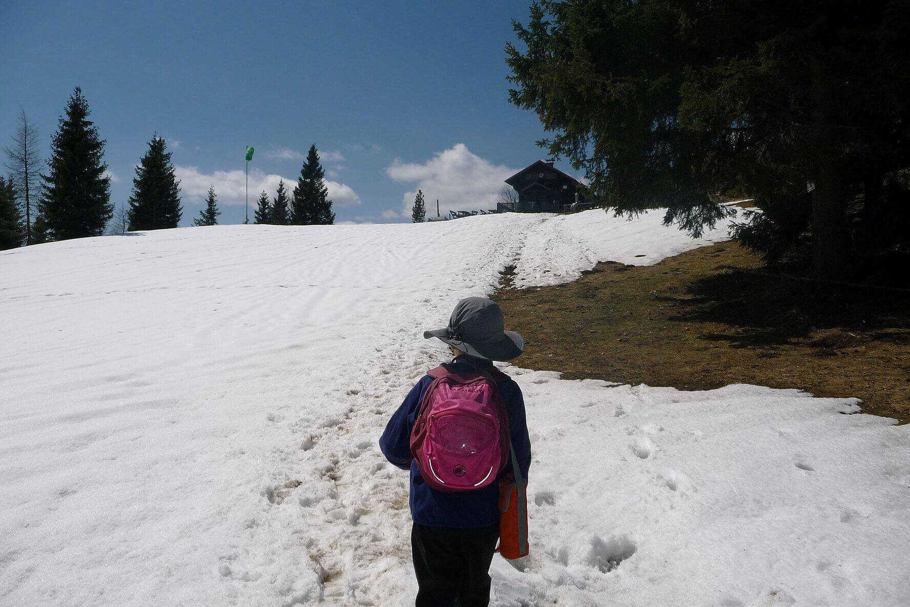 Auf die Große Scheibe