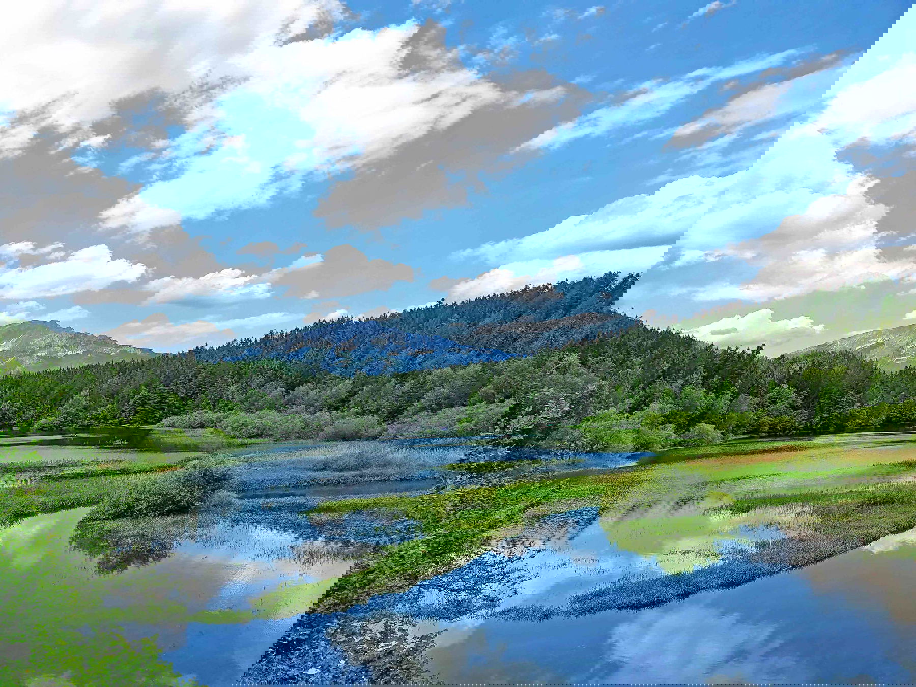 Runde um den Erlaufstausee