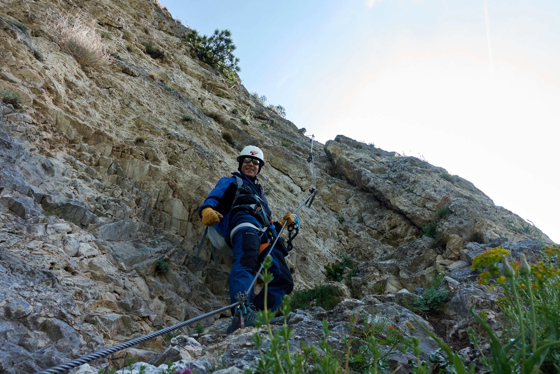 Türkensturz / Klettersteig Pittentalersteig
