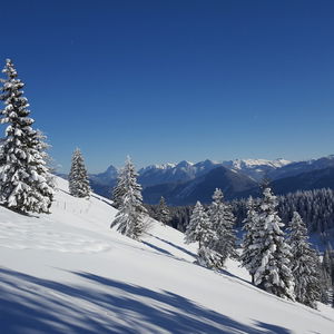 Zu jeder Jahreszeit auf den Jochberg