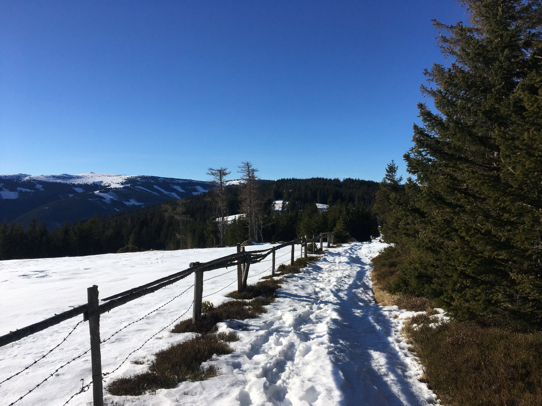 Von St. Corona auf den Kampstein