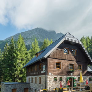 16 Von Spital am Pyhrn zum Rohrauerhaus