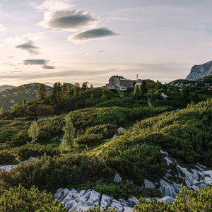 19 Von Obertraun zum Wiesberghaus