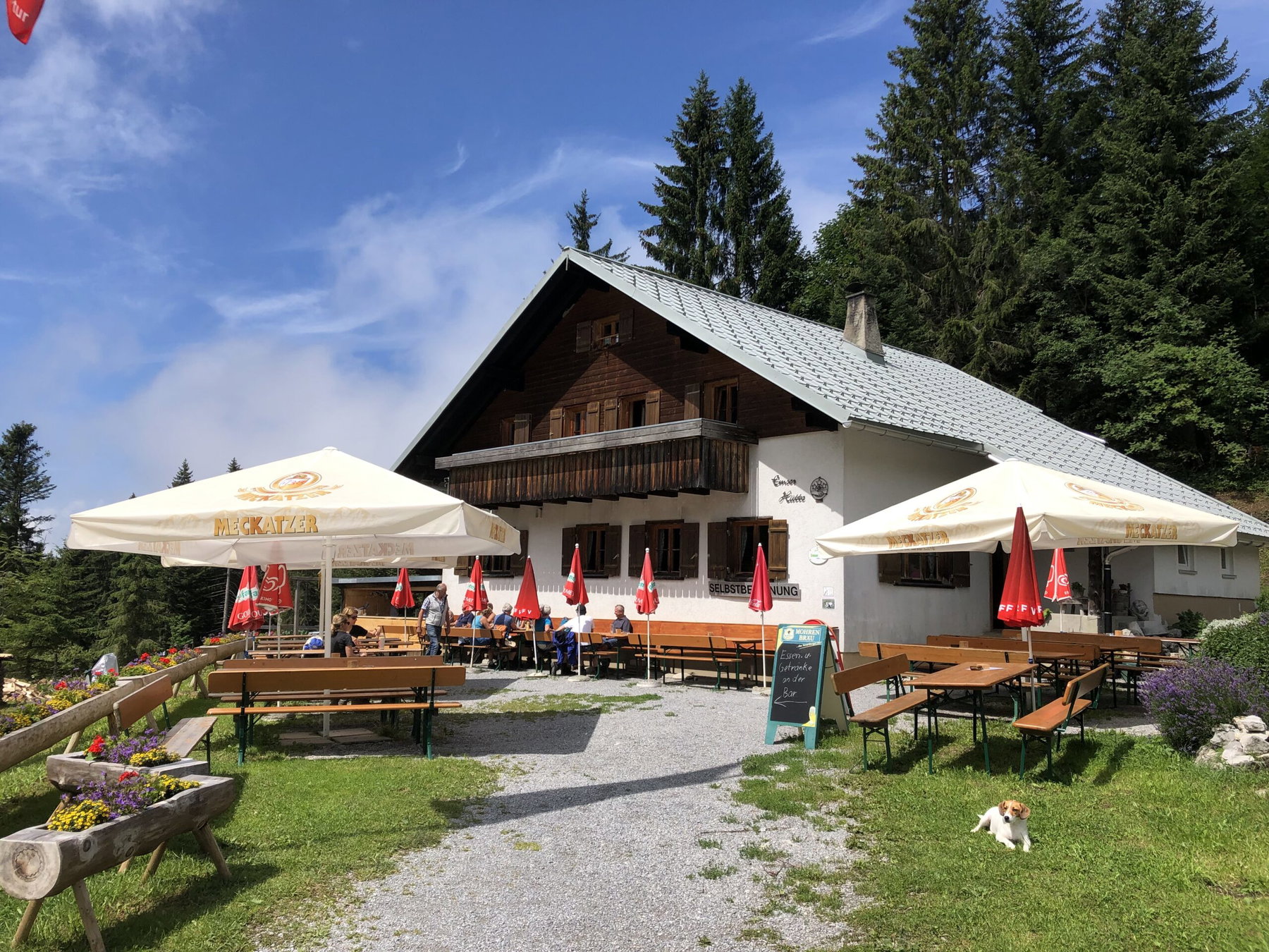 37 Von Hohenems zur Emser Hütte