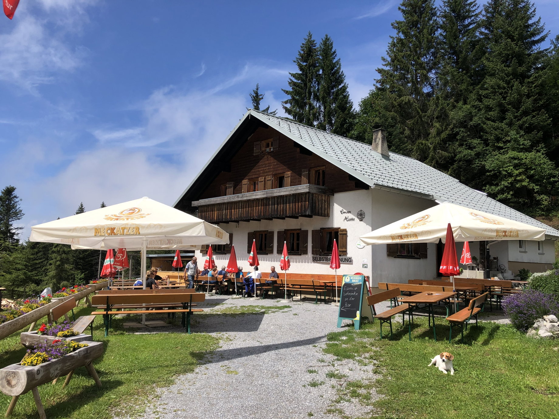 Emser Hütte. Foto: Reinhard Dayer
