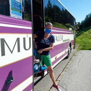 Wanderbusse Kärnten 2021