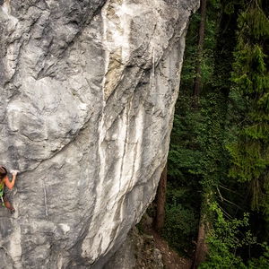 Sportklettern bei Kufstein