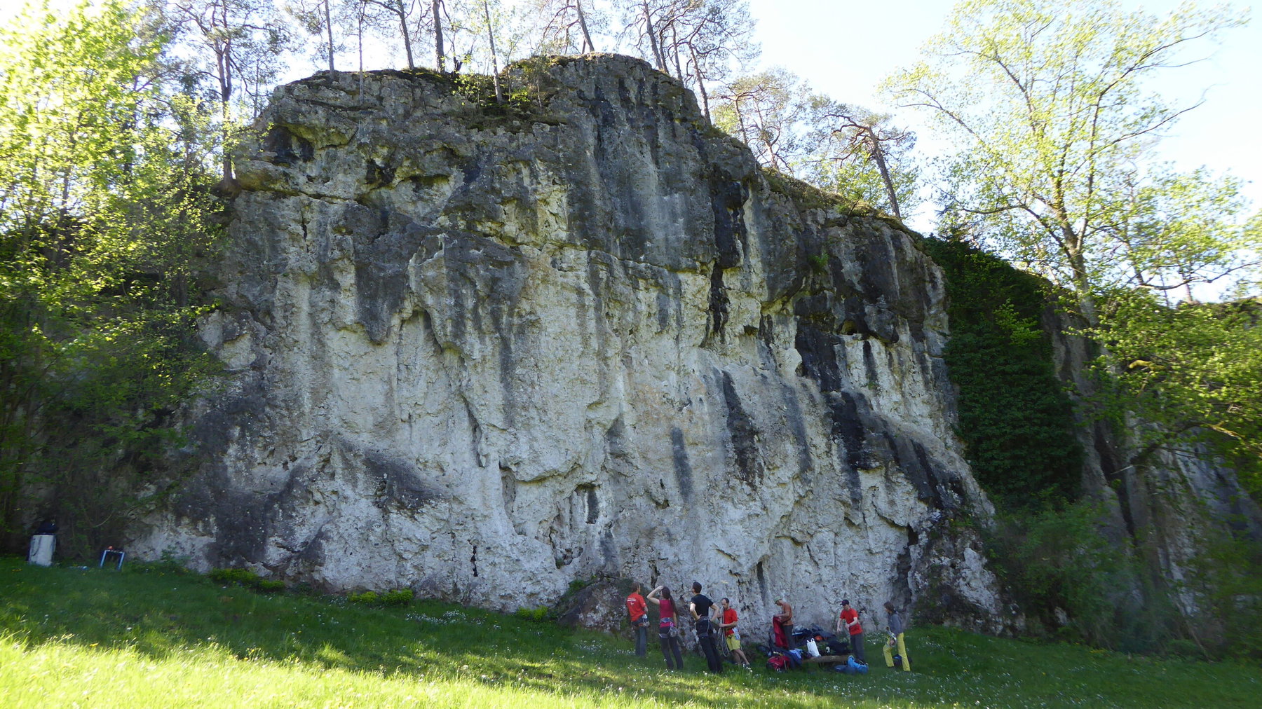 Klettergärten Sonnleitner- & Riesenberger Wand