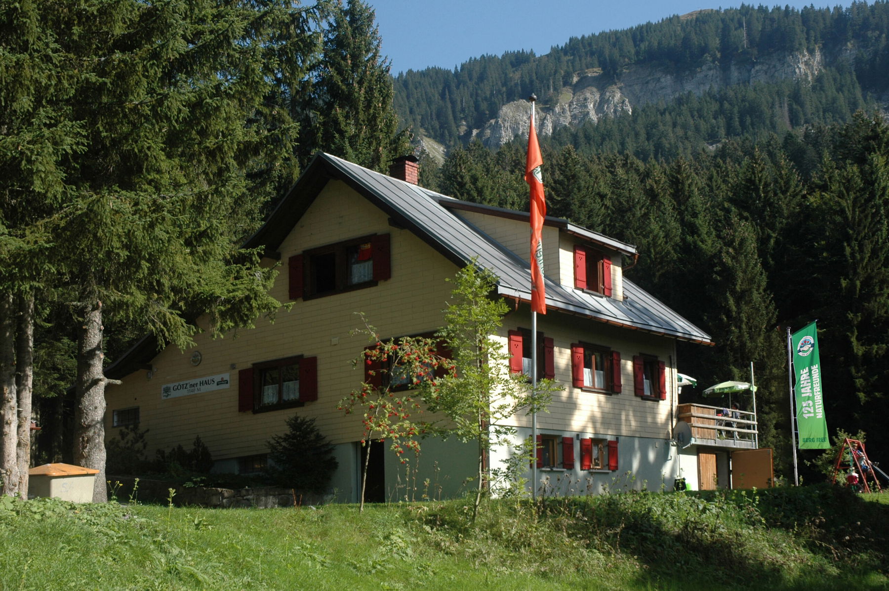 40 Über die Örflaschlucht zum Götzner Haus