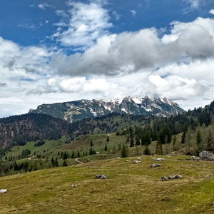 Kaiserrunde hoch über Kufstein