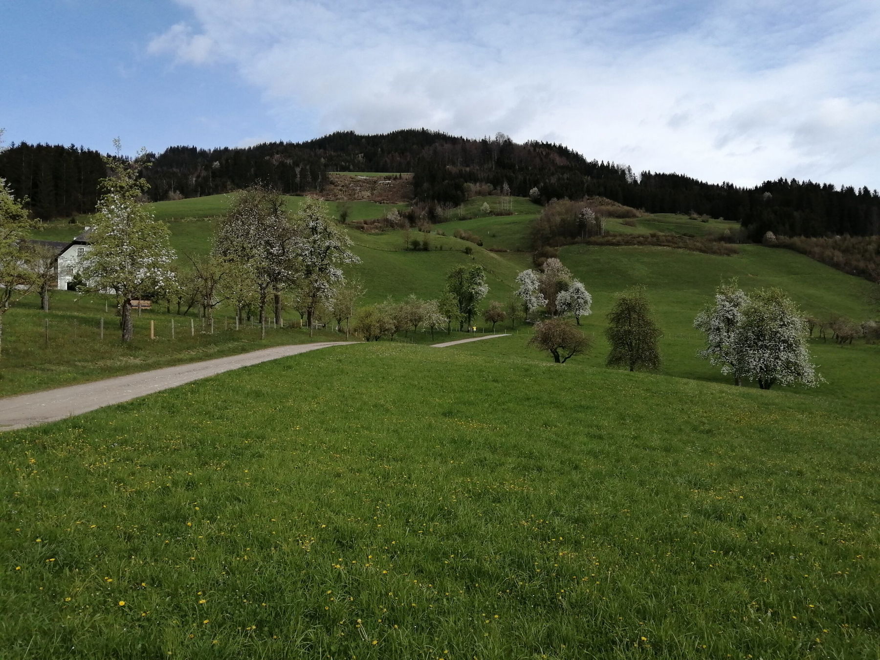 Von Opponitz nach Oberland