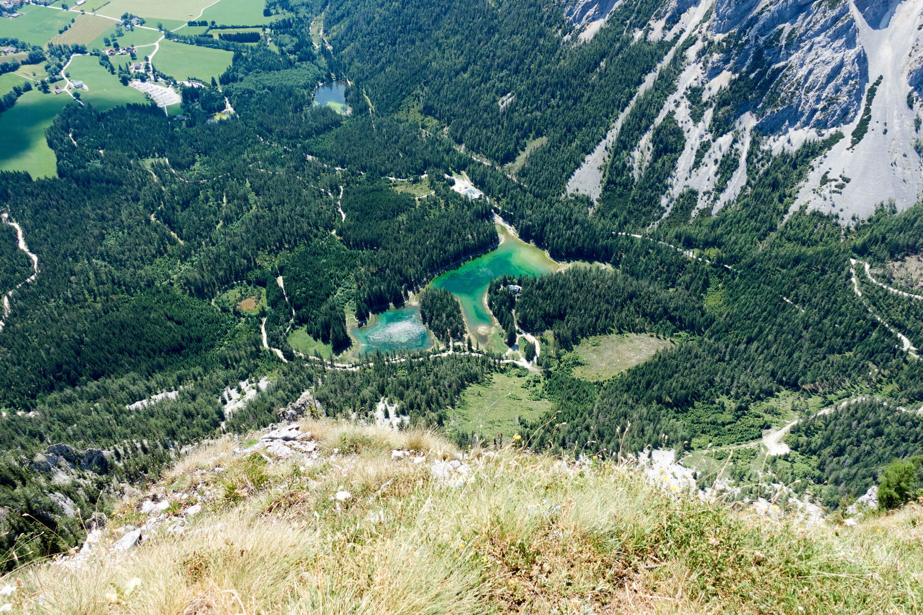 Sommerlich überm Grünen See