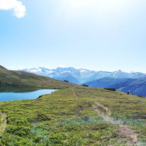 Kammwanderung zum Lichtsee