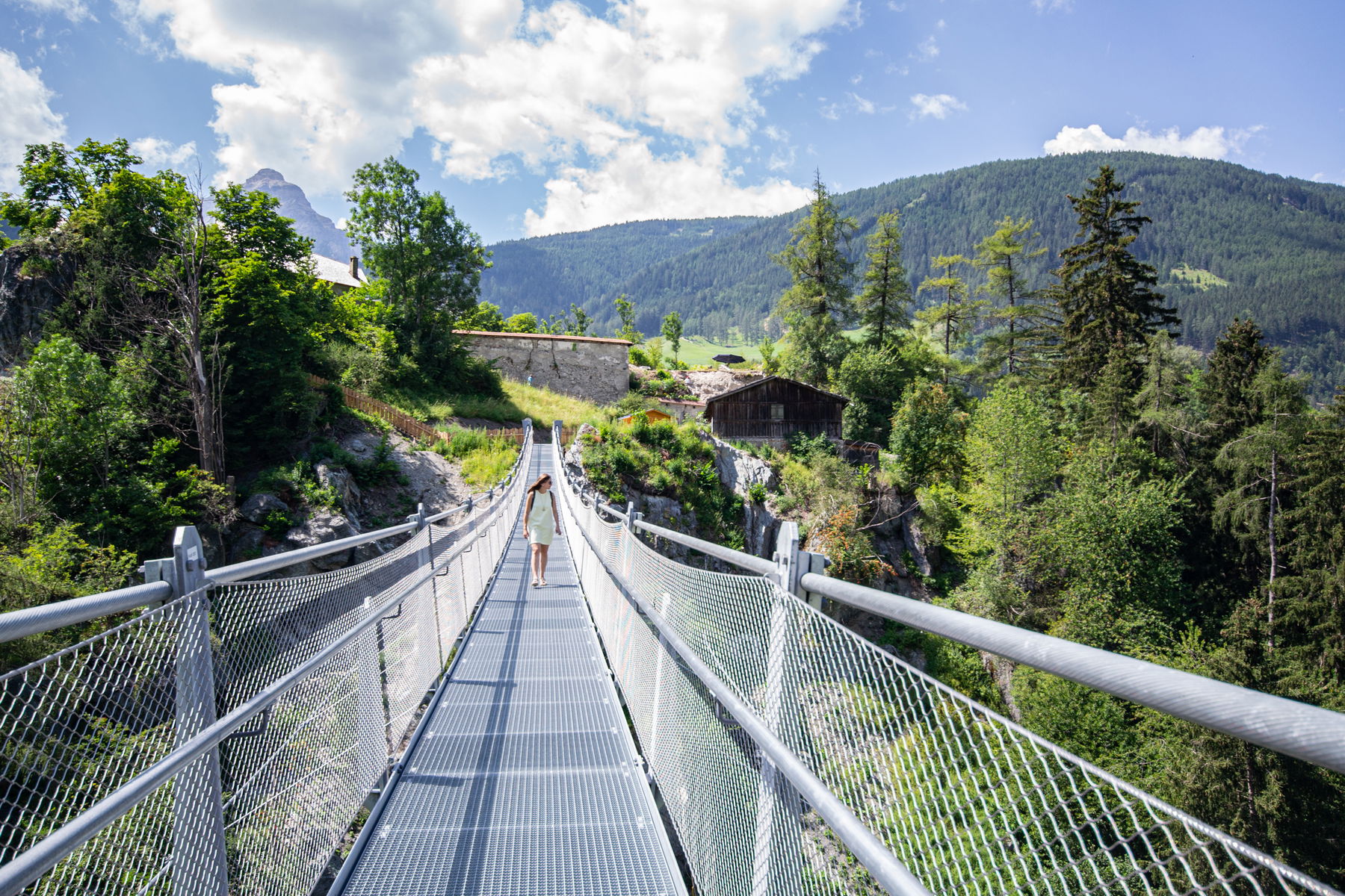 Rundweg St. Kathrein – Kraftsee – Schloss Matrei Trautson