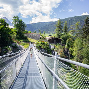 Rundweg St. Kathrein - Kraftsee – Schloss Matrei Trautson