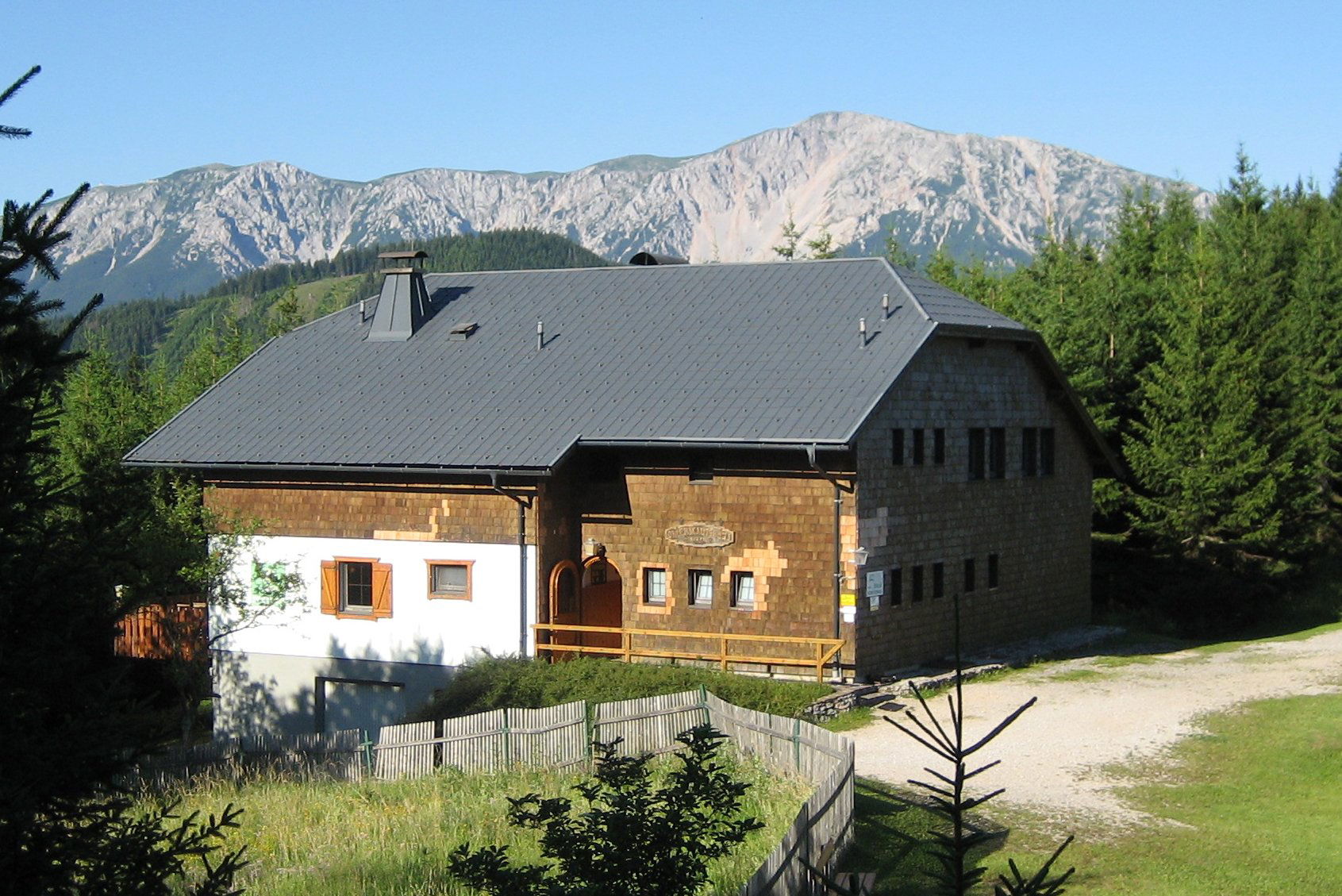 10 Von Puchberg am Schneeberg zum Öhlerschutzhaus