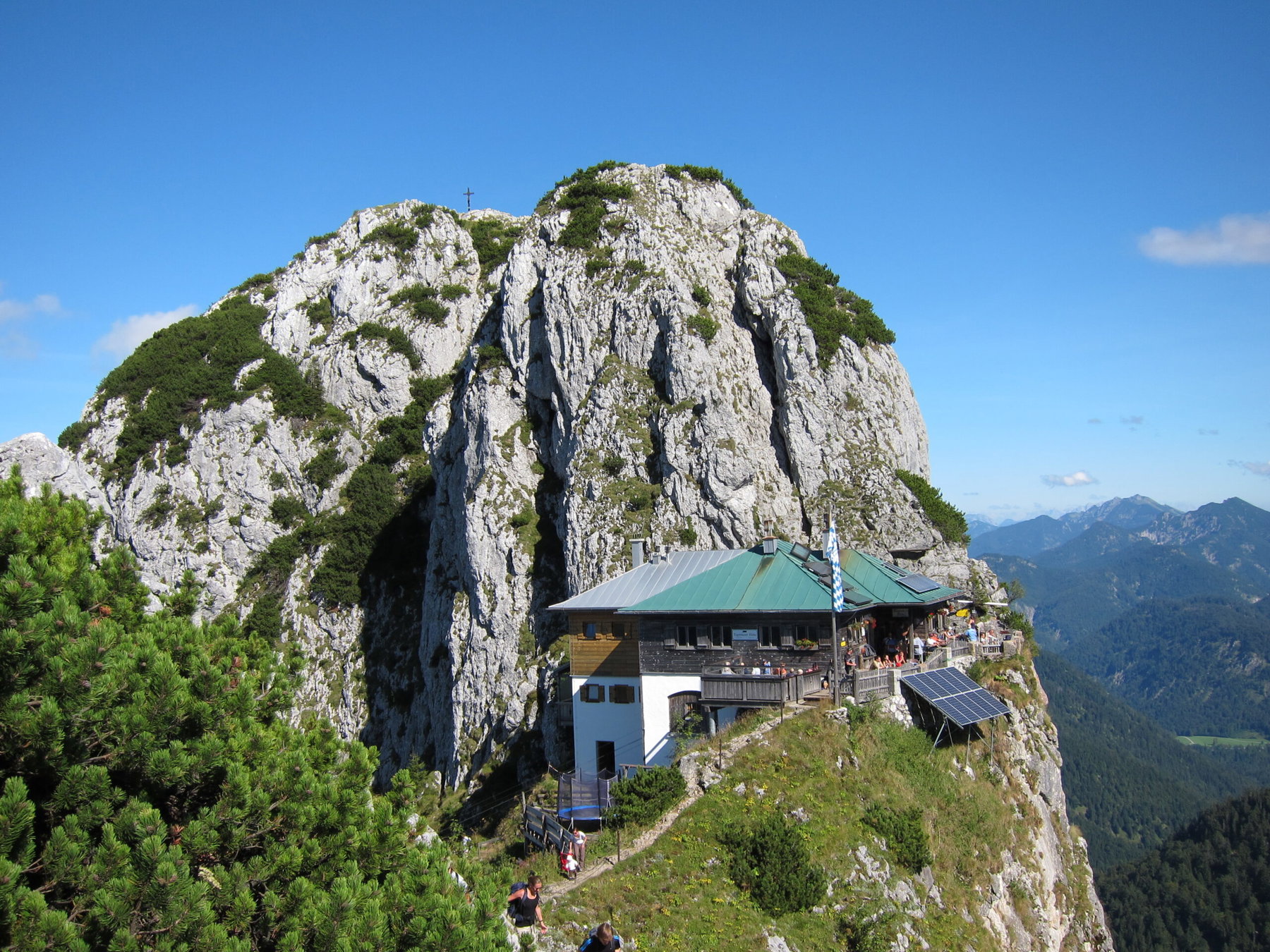 Roßstein-Überschreitung in den Tegernseer Bergen