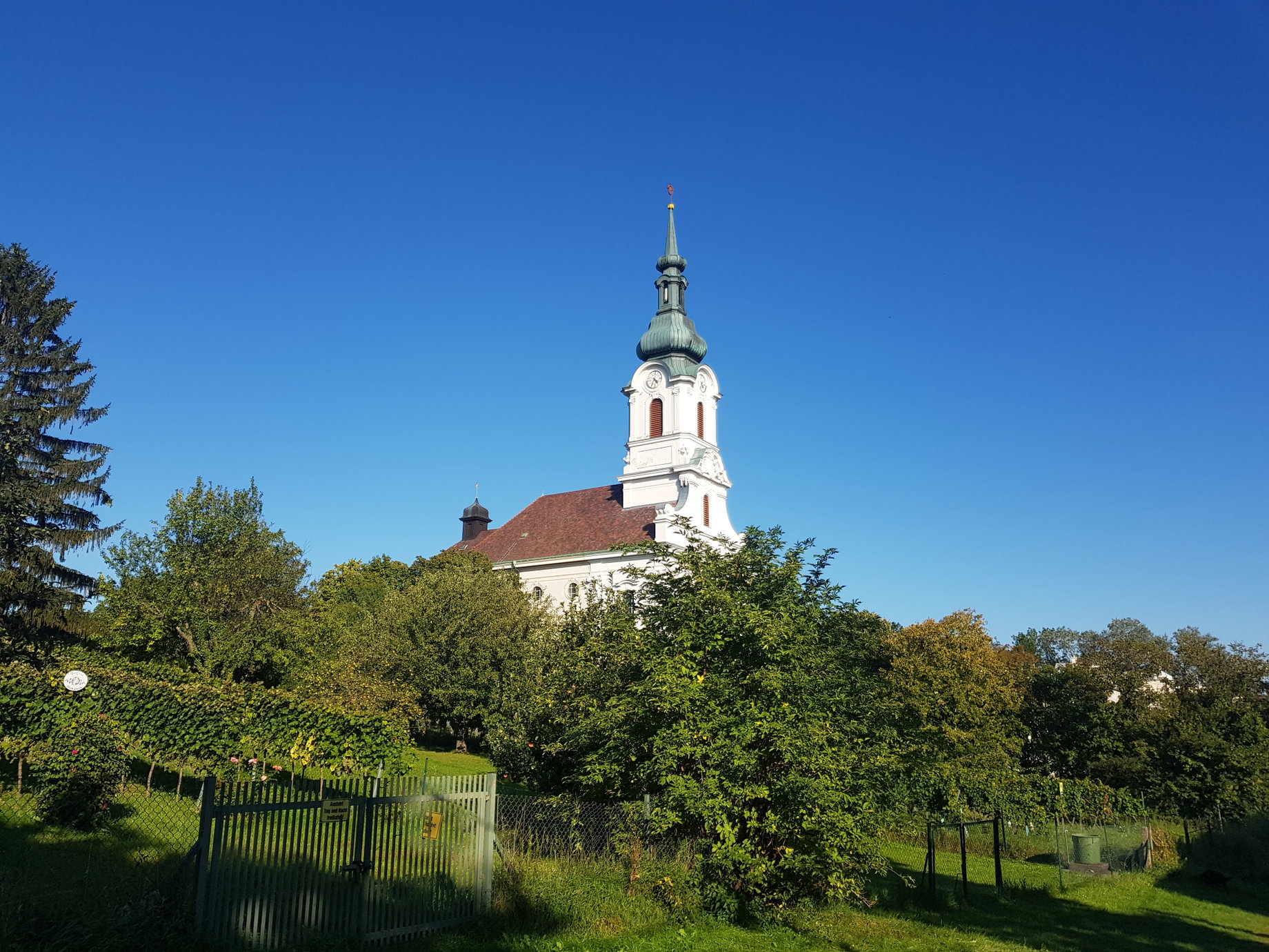 Kaasgrabenkirche. Foto: Regina Hrbek/Naturfreunde