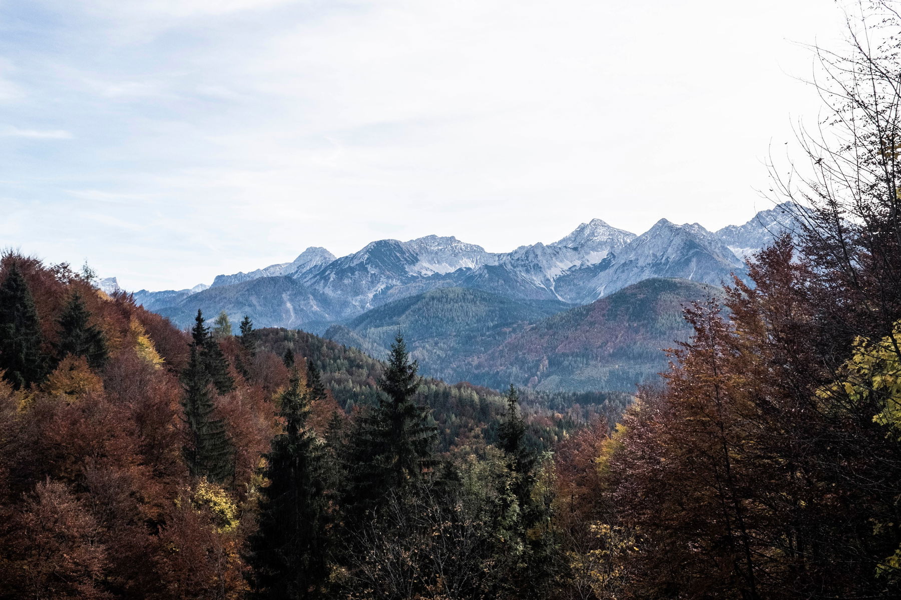 Durchquerung des Reichraminger Hintergebirges