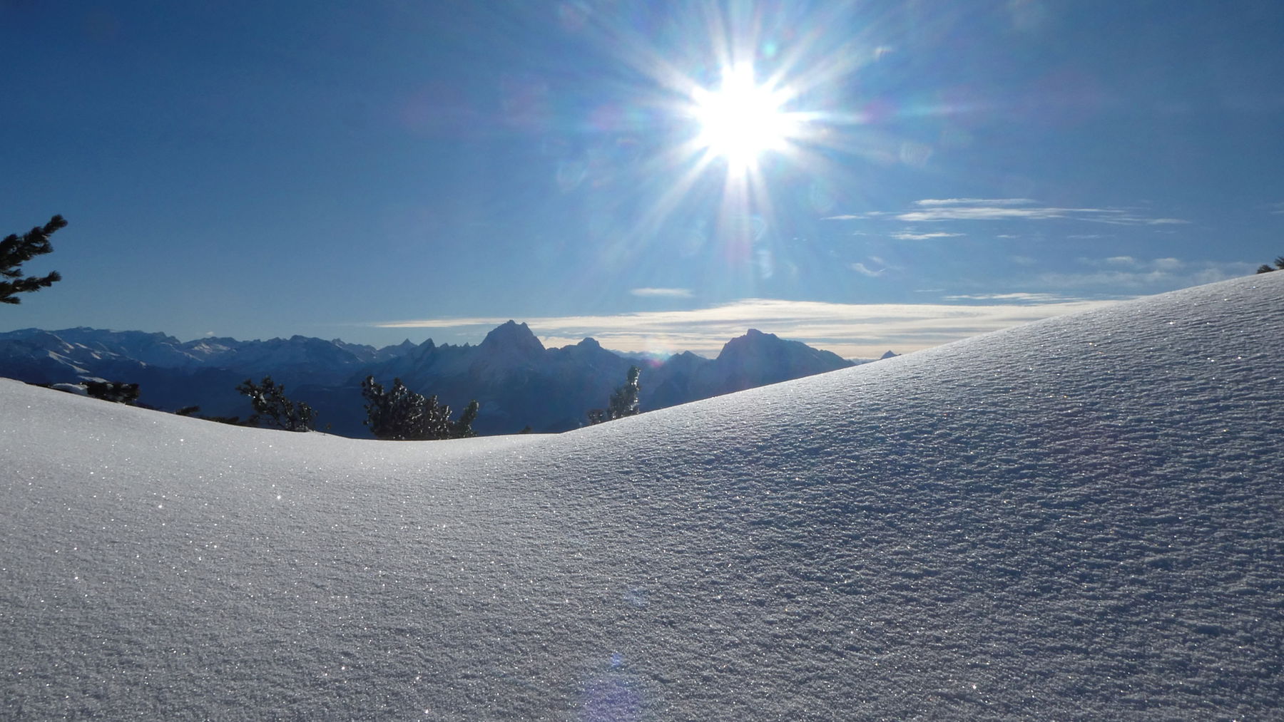 Schneeschuhtour Ochsenberg