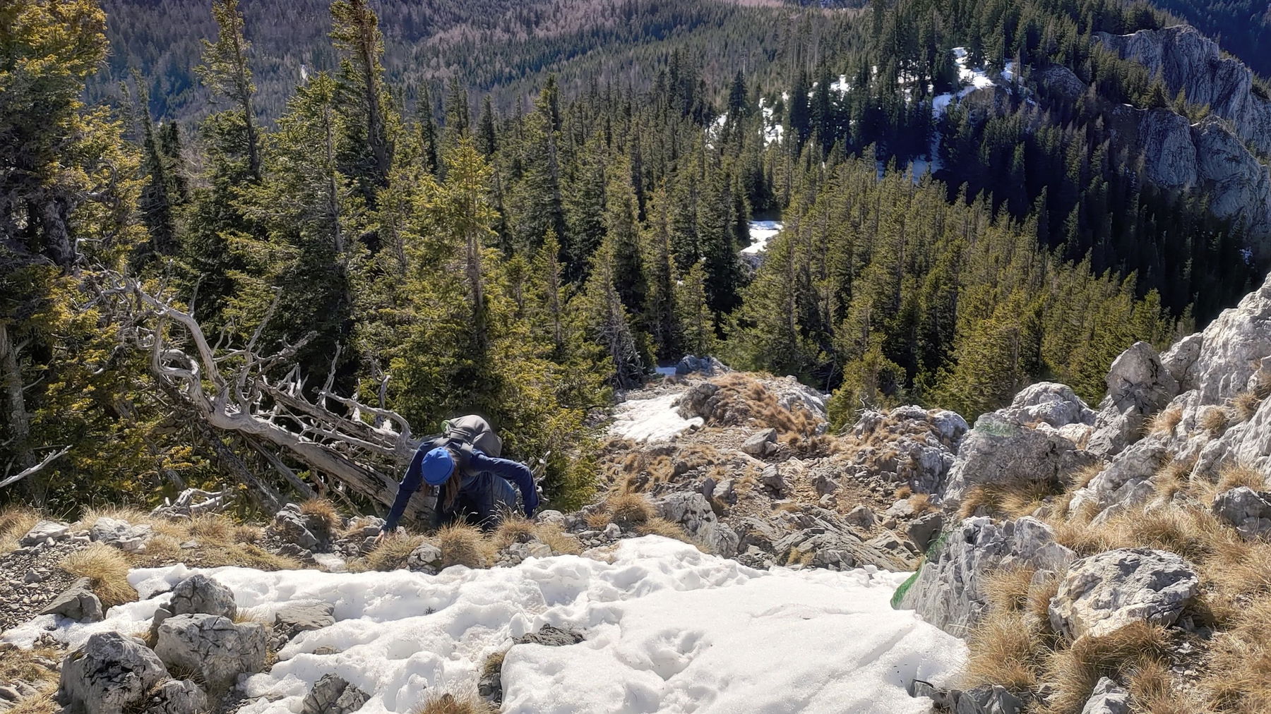 Krummbachstein-Überschreitung