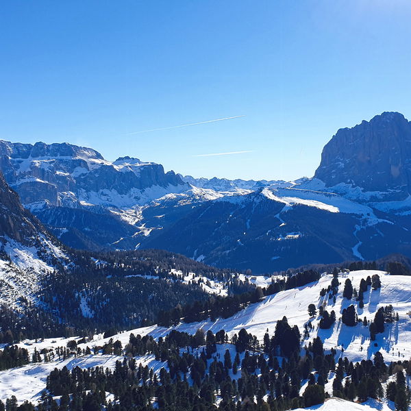 Welterbeblick am Col Raiser
