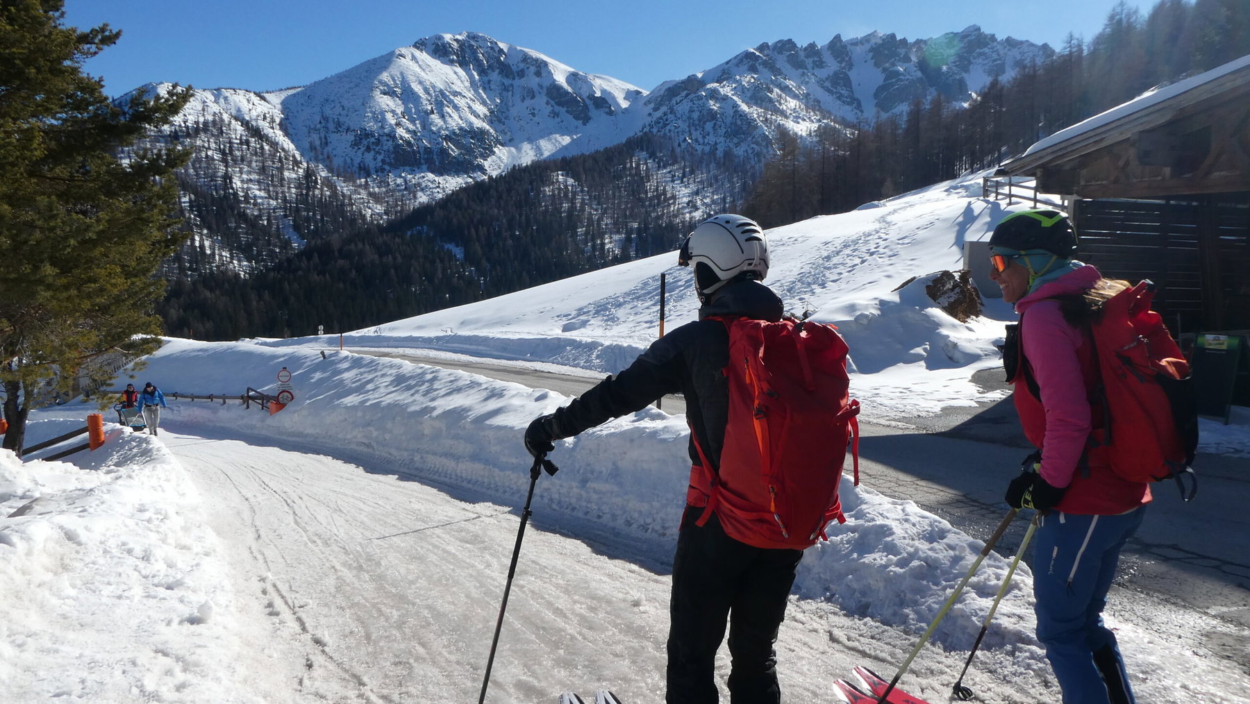 Skitour von Mieders übers Koppeneck nach Matrei