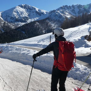 Skitour von Mieders übers Koppeneck nach Matrei