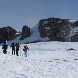 Skitour auf den Eggerberg