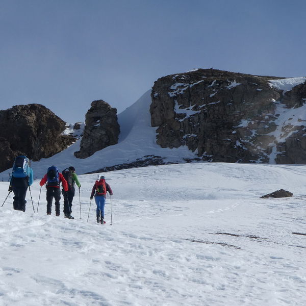Skitour auf den Eggerberg