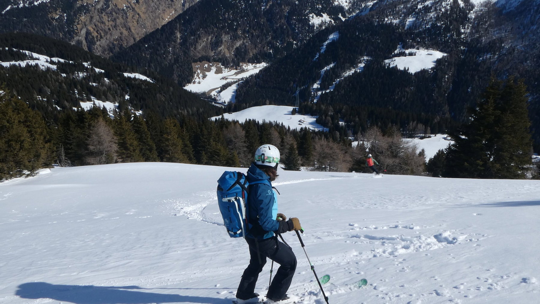 Skitour auf den Sattelberg