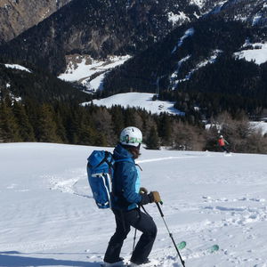Skitour auf den Sattelberg