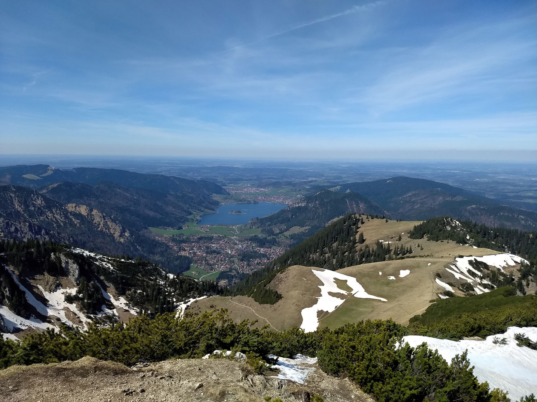 Mit der BRB zum Spitzingsee