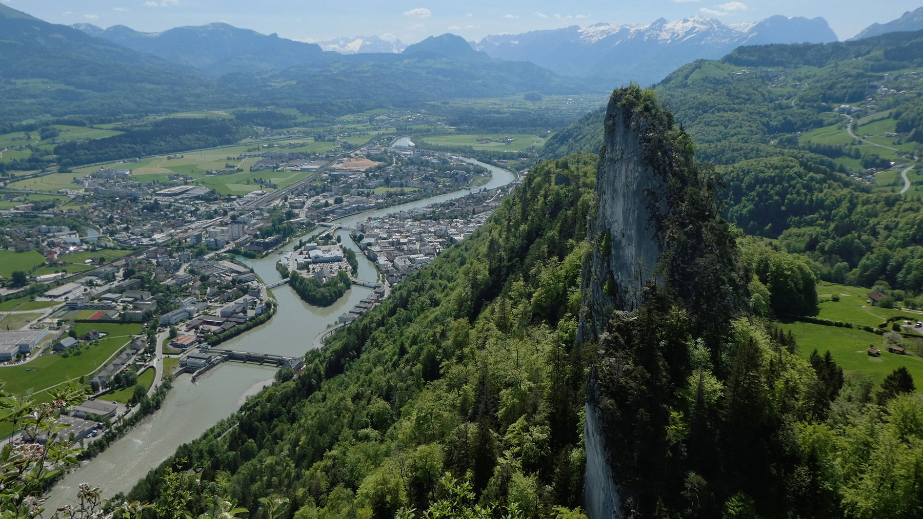 Von Felstürmen und Burgruinen