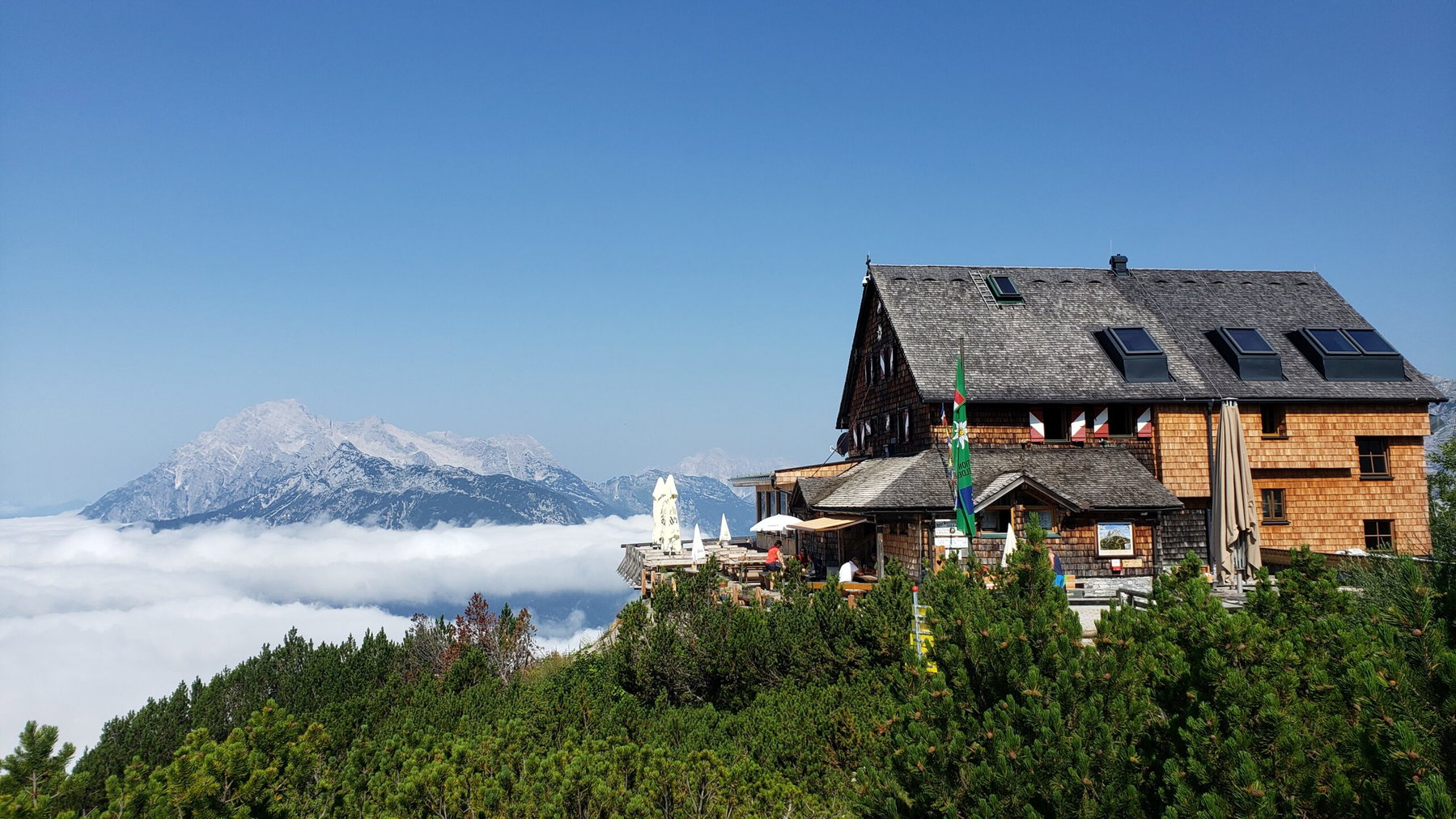 Mit dem Saalfeldener Stadtbus und über den Jagasteig auf die Peter Wiechenthaler Hütte