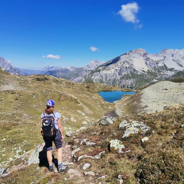 Berggeistweg und Kaltenberghütte