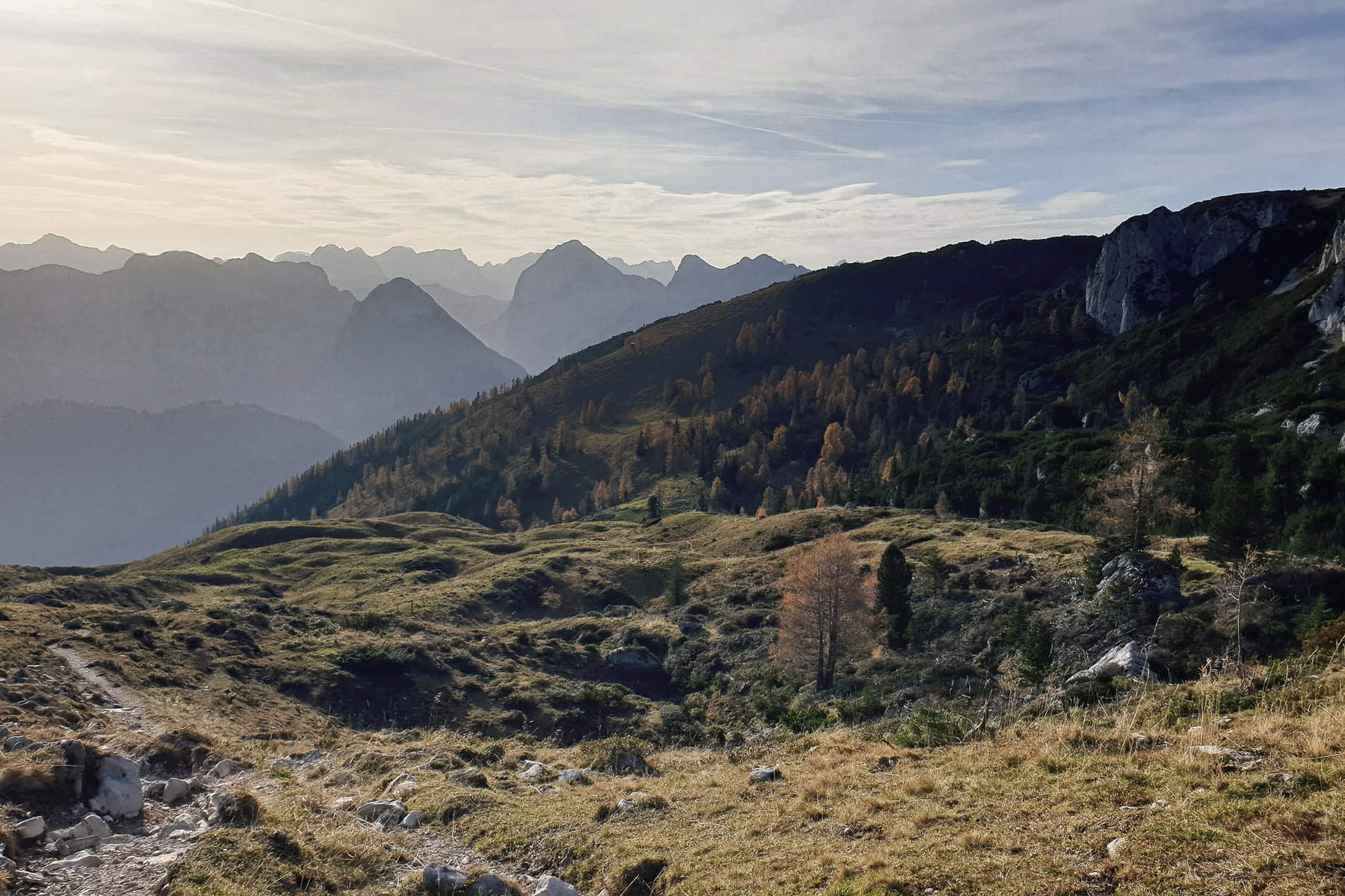 Iss was am Hochiss!