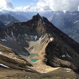 Auf unbekannten Wegen über die Kreuzspitzen schreiten