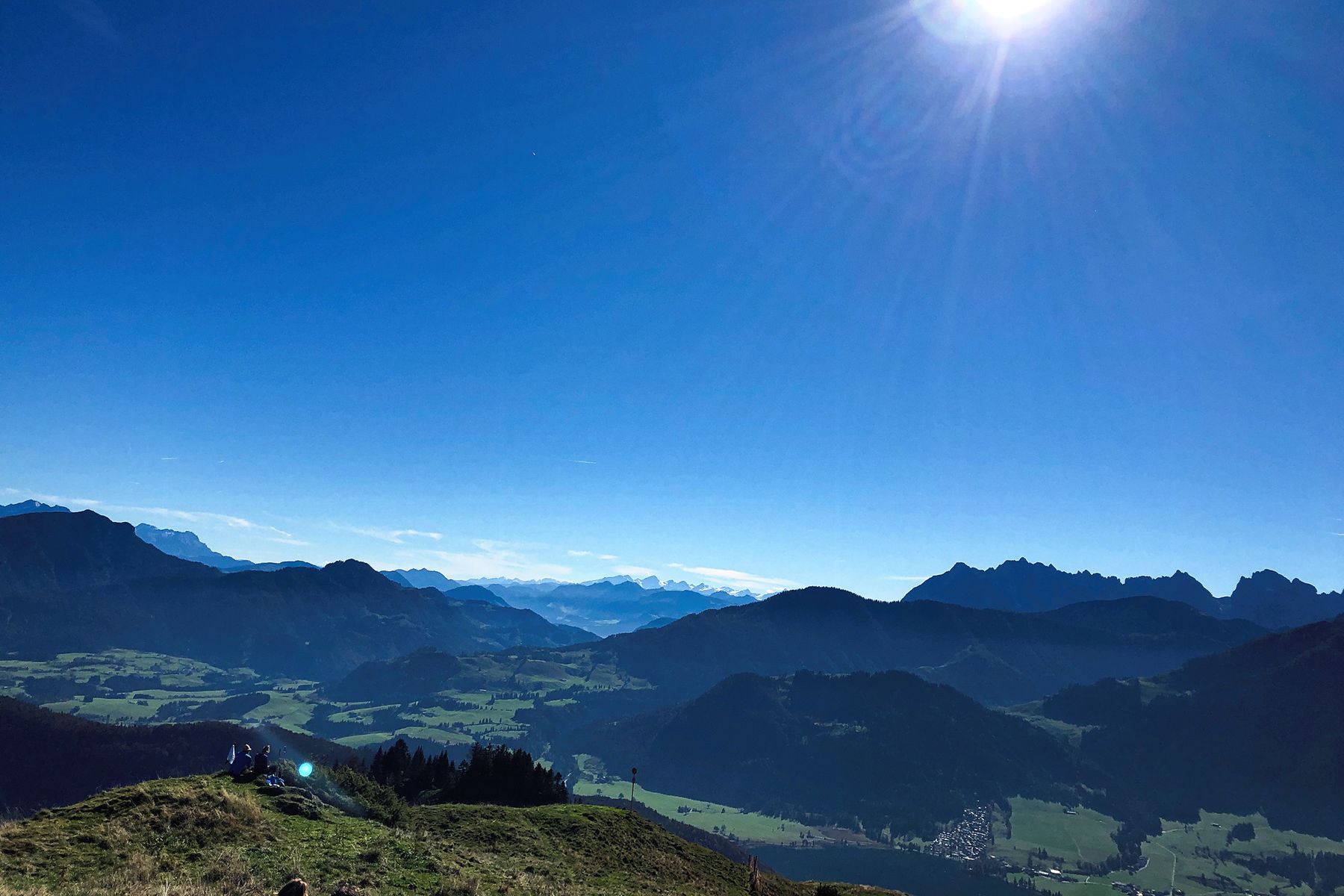 Wandberg und Brennkopf